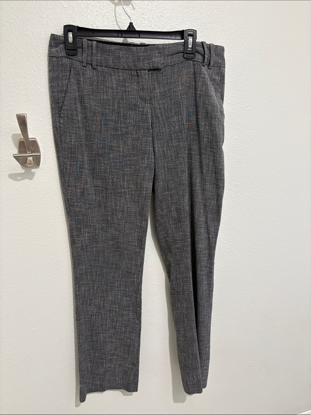 Women’s Gray Dress Pants - Classic Tailored Trousers